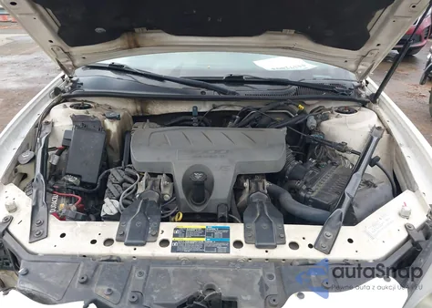 2008 Pontiac Grand Prix z USA, uszkodzony, nr VIN 2G2WP552881118914